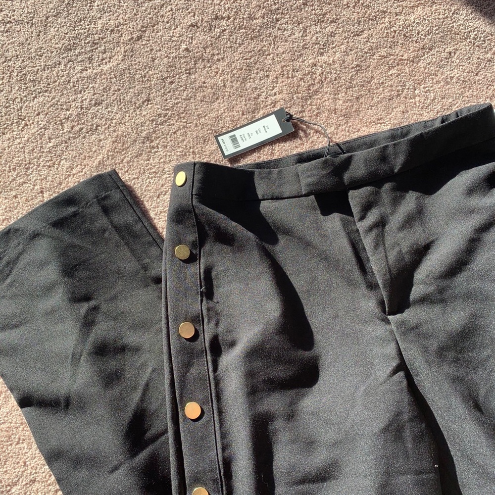 Black pant with tags - Picture 4 of 5